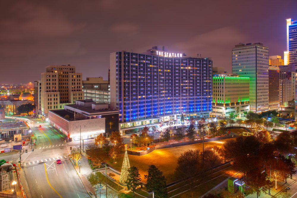 The Statler Hotel In Dallas