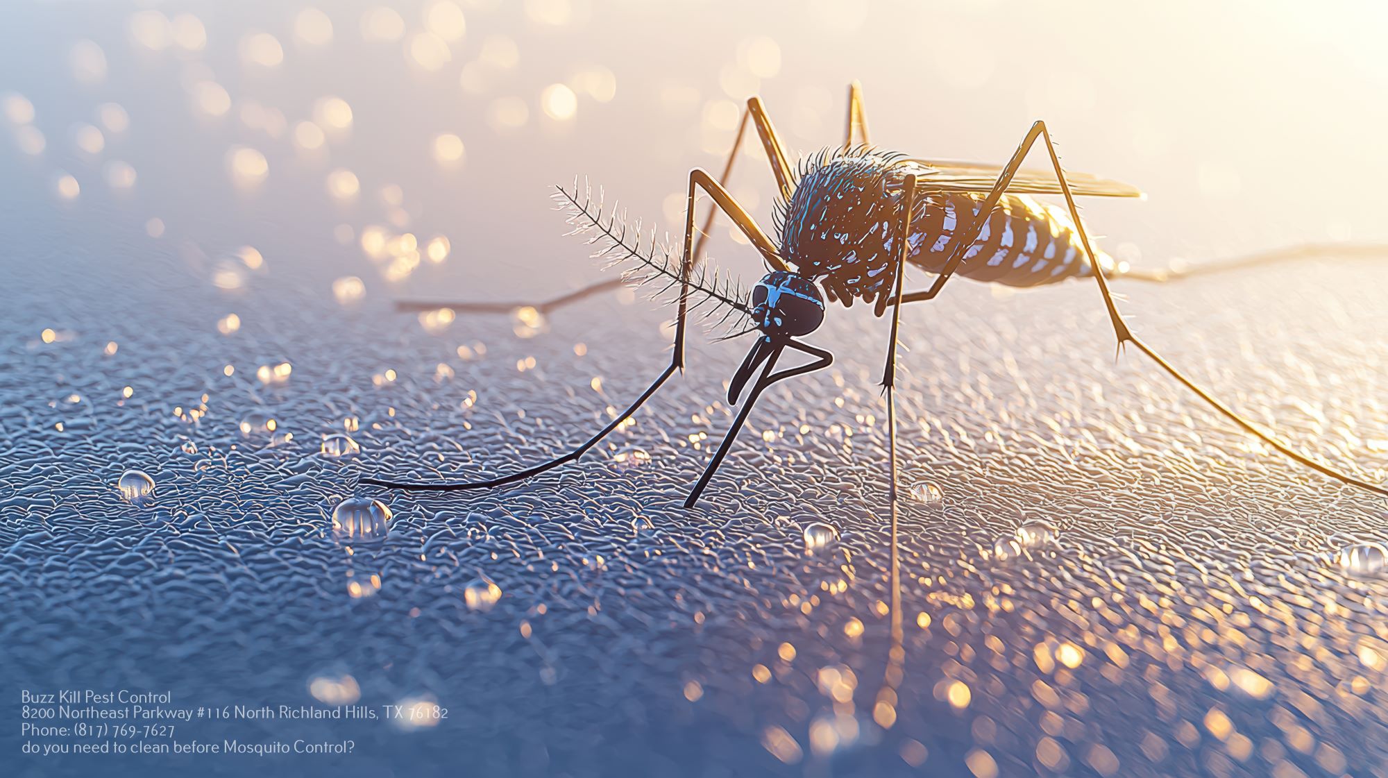 mosquito control Fort Worth TX