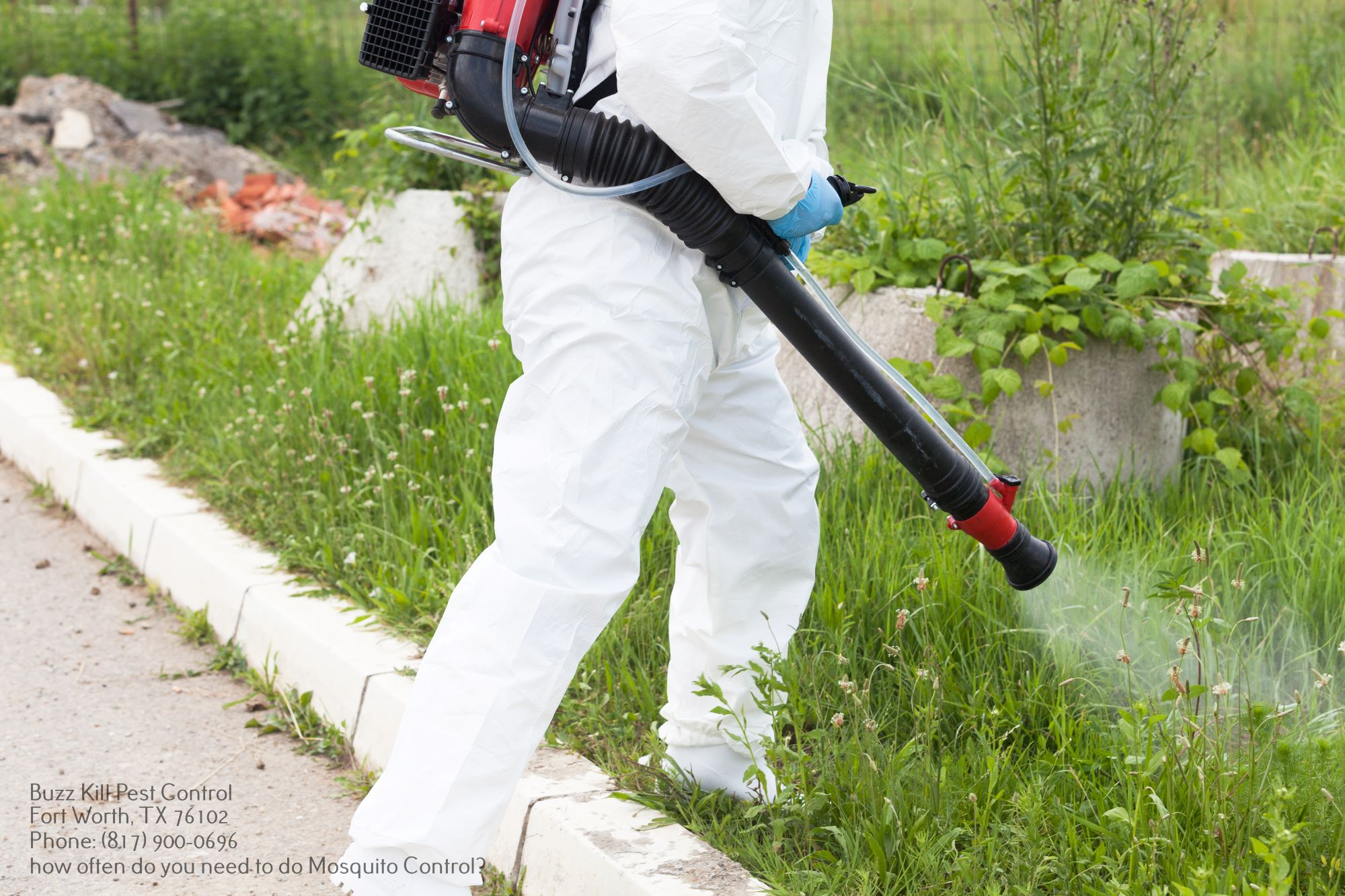 mosquito control Fort Worth