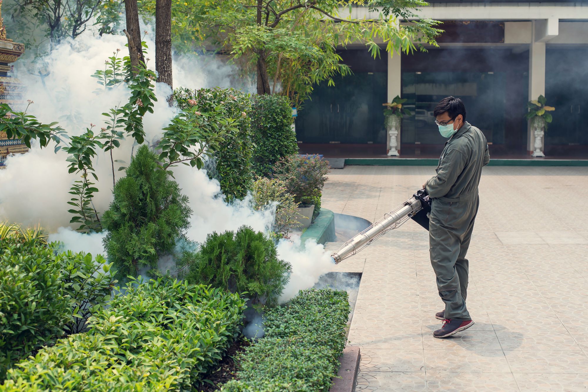 mosquito control Fort Worth TX