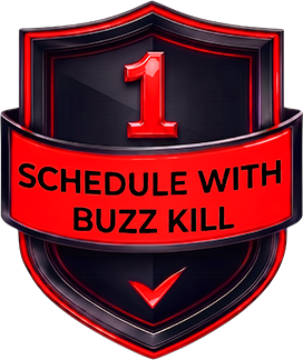 Pest Service Step 1 Schedule Badge