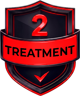Pest Service Step 2 Treatment Badge