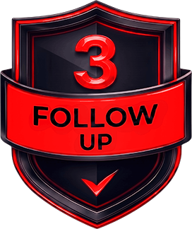 Pest Service Step 3 Follow Up Badge