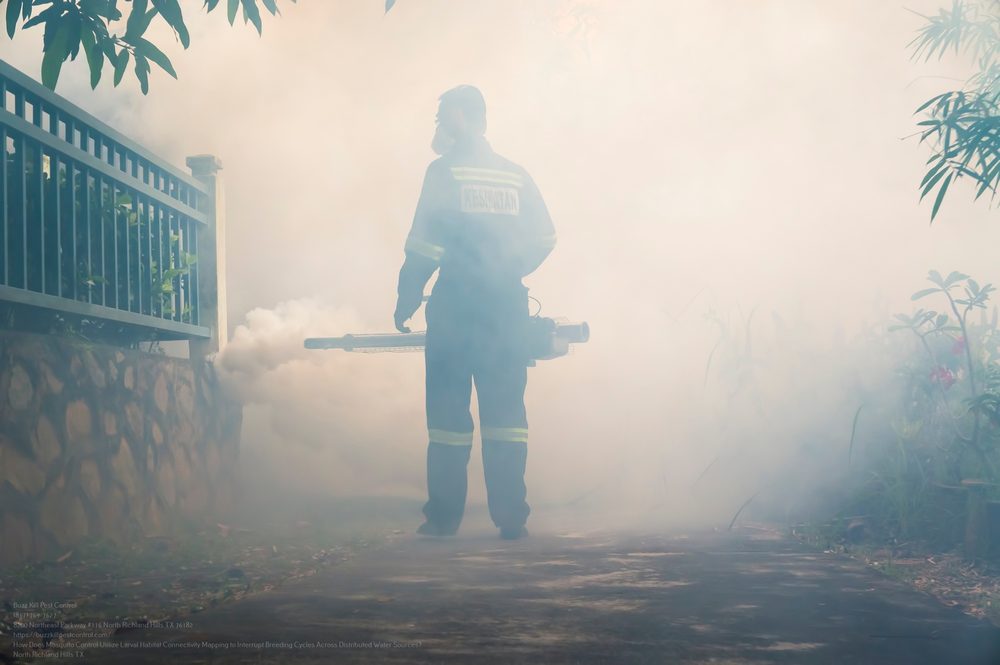 Mosquito Control near me North Fort Worth TX